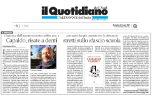 Capaldo risate a denti stretti sullo sfascio scuola